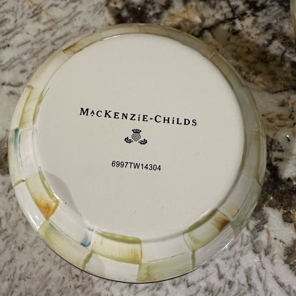 Mackenzie Childs bowl - Picture 3 of 4